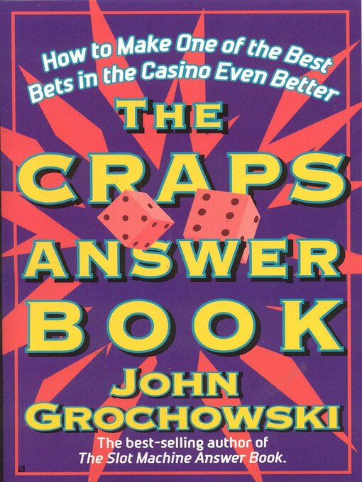 Title details for The Craps Answer Book by John Grochowski - Available